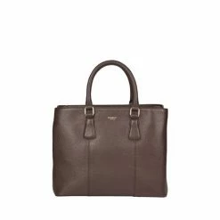 OSPREY LONDON Adaline Leather Work Bag Black 7 OSPREY LONDON Adaline Leather Work Bag Black -Osprey LondonSales unnamed file 309