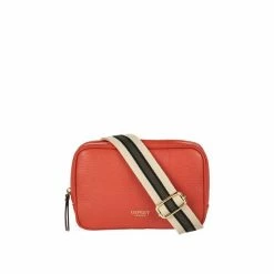 OSPREY LONDON Womens Grainy Hide Leather Roma Cross-Body Bag Navy -Osprey LondonSales unnamed file 322