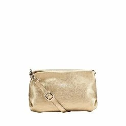 OSPREY LONDON Carina Shrug Italian Leather Handbag Sea Green -Osprey LondonSales unnamed file 33