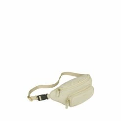 OSPREY LONDON The Madison Leather Bum Bag Honey Yellow