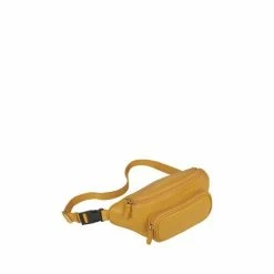 OSPREY LONDON The Madison Leather Bum Bag Honey Yellow -Osprey LondonSales unnamed file 333