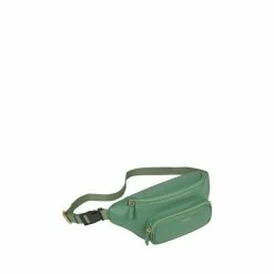 OSPREY LONDON The Madison Leather Bum Bag Honey Yellow -Osprey LondonSales unnamed file 334