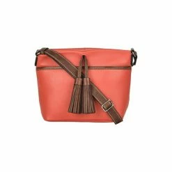 OSPREY LONDON The Savanna Leather Cross-Body Bag Teal -Osprey LondonSales unnamed file 358