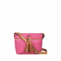 OSPREY LONDON The Savanna Leather Cross-Body Bag Teal -Osprey LondonSales unnamed file 359