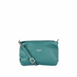 OSPREY LONDON Carina Shrug Italian Leather Handbag Sea Green -Osprey LondonSales unnamed file 36