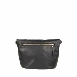 OSPREY LONDON Womens Smooth Calf Leather Milano Cross-Body Bag Black 2 OSPREY LONDON Womens Smooth Calf Leather Milano Cross-Body Bag Black -Osprey LondonSales unnamed file 375