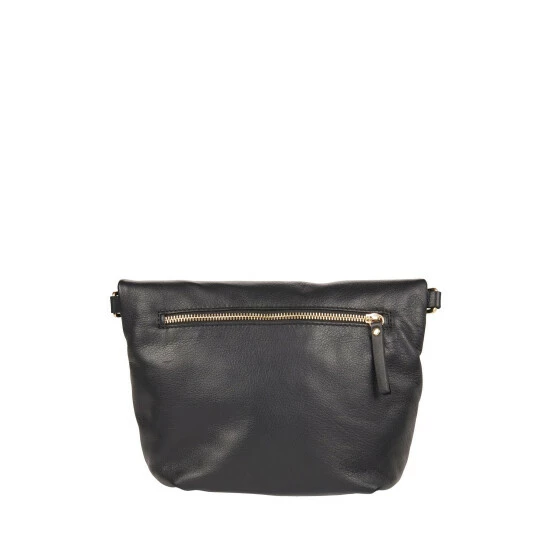 unnamed-file-375.jpg OSPREY LONDON Womens Smooth Calf Leather Milano Cross-Body Bag Black -Osprey LondonSales unnamed file 375