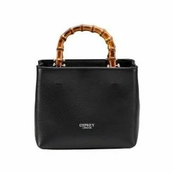 OSPREY LONDON Nappa Leather Mini Clio Grab Bag Pear Green 10 OSPREY LONDON Nappa Leather Mini Clio Grab Bag Pear Green -Osprey LondonSales unnamed file 388