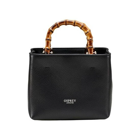 OSPREY LONDON Nappa Leather Mini Clio Grab Bag Pear Green 4 OSPREY LONDON Nappa Leather Mini Clio Grab Bag Pear Green - Image 4