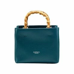 OSPREY LONDON Nappa Leather Mini Clio Grab Bag Pear Green 13 OSPREY LONDON Nappa Leather Mini Clio Grab Bag Pear Green -Osprey LondonSales unnamed file 391