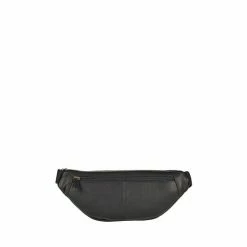OSPREY LONDON The Walker Black Leather Bum Bag -Osprey LondonSales unnamed file 4