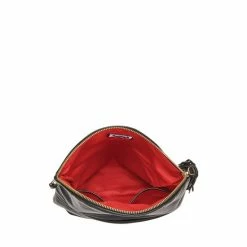 OSPREY LONDON Womens Smooth Calf Leather Milano Cross-Body Bag Pink -Osprey LondonSales unnamed file 408