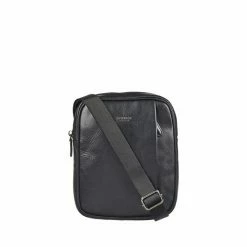 OSPREY LONDON Carter Saddle Leather Small Messenger Bag