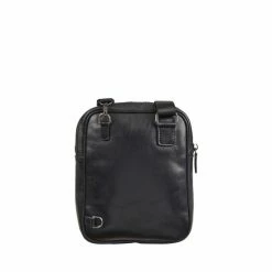 OSPREY LONDON Carter Saddle Leather Small Messenger Bag -Osprey LondonSales unnamed file 419