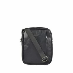 OSPREY LONDON Carter Saddle Leather Small Messenger Bag -Osprey LondonSales unnamed file 422