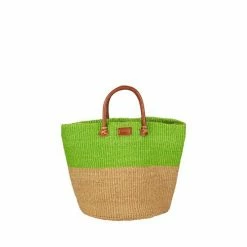 Osprey London 14 Inch The Kusuka Woven Basket Bag Natural/orange -Osprey LondonSales unnamed file 426