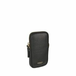 OSPREY LONDON Mini Electra Italian Leather Phone Pouch Bag Burnt Orange -Osprey LondonSales unnamed file 435
