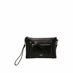 OSPREY LONDON Leather Ruby Croc Cross-Body Bag Fir -Osprey LondonSales unnamed file 445