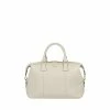 OSPREY LONDON The Adaline Leather Weekend Holdall Tan Brown