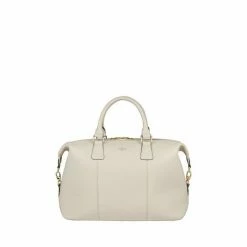 OSPREY LONDON The Adaline Leather Weekend Holdall Tan Brown -Osprey LondonSales unnamed file 461