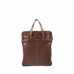 OSPREY LONDON Kennedy Glazed Calf Leather Laptop Bag -Osprey LondonSales unnamed file 466