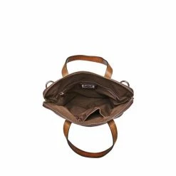 OSPREY LONDON Kennedy Glazed Calf Leather Laptop Bag -Osprey LondonSales unnamed file 468