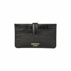 OSPREY LONDON Black The Grosvenor 2-In-1 Leather Organiser Pouch 4 OSPREY LONDON Black The Grosvenor 2-In-1 Leather Organiser Pouch -Osprey LondonSales unnamed file 476