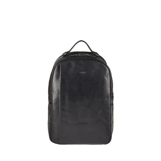 OSPREY LONDON Carter Saddle Leather Black Backpack 2 OSPREY LONDON Carter Saddle Leather Black Backpack - Image 2