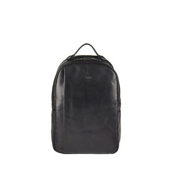OSPREY LONDON Carter Saddle Leather Black Backpack 3 OSPREY LONDON Carter Saddle Leather Black Backpack - Image 3