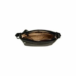 OSPREY LONDON Grainy Hide Leather Ola Cross-Body Bag Black -Osprey LondonSales unnamed file 48