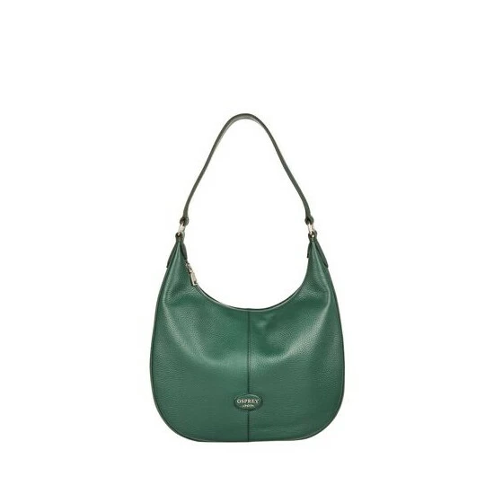 OSPREY LONDON Rita Leather Hobo Bag Tan Brown 1 OSPREY LONDON Rita Leather Hobo Bag Tan Brown
