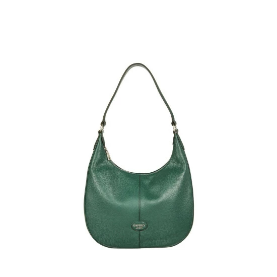 OSPREY LONDON Rita Leather Hobo Bag Tan Brown 2 OSPREY LONDON Rita Leather Hobo Bag Tan Brown - Image 2