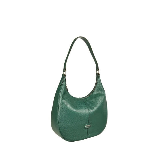 OSPREY LONDON Rita Leather Hobo Bag Tan Brown 3 OSPREY LONDON Rita Leather Hobo Bag Tan Brown - Image 3
