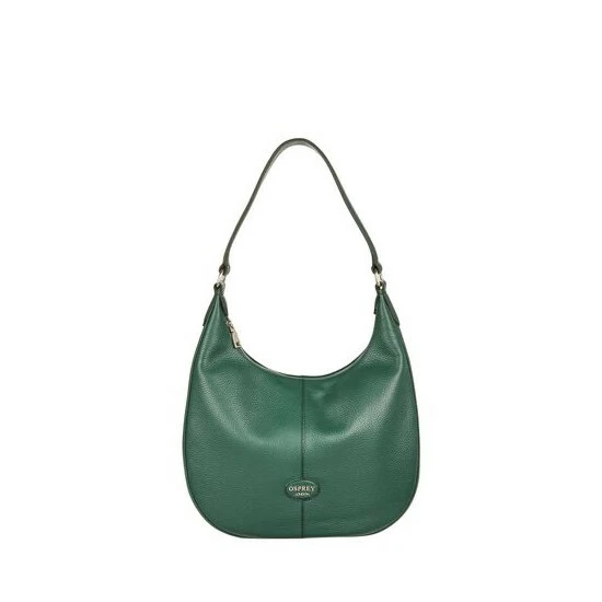 OSPREY LONDON Rita Leather Hobo Bag Tan Brown 5 OSPREY LONDON Rita Leather Hobo Bag Tan Brown - Image 5