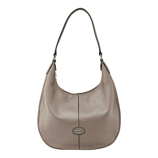 OSPREY LONDON Rita Leather Hobo Bag Tan Brown 6 OSPREY LONDON Rita Leather Hobo Bag Tan Brown - Image 6