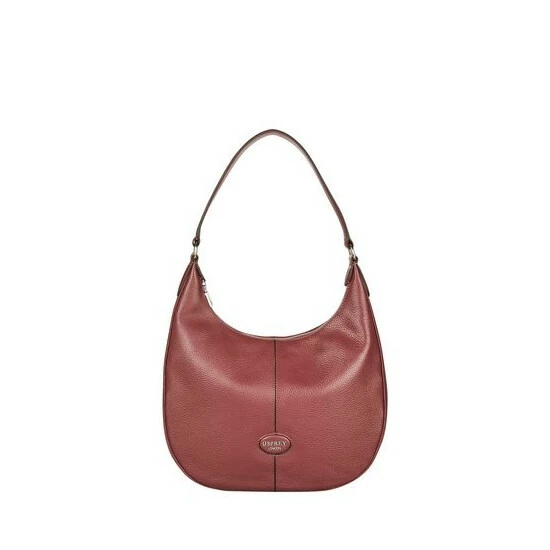 OSPREY LONDON Rita Leather Hobo Bag Tan Brown 7 OSPREY LONDON Rita Leather Hobo Bag Tan Brown - Image 7