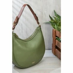 OSPREY LONDON The Brockwell Leather Hobo Bag Navy 4 OSPREY LONDON The Brockwell Leather Hobo Bag Navy -Osprey LondonSales unnamed file 505