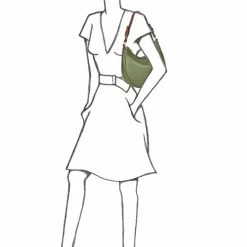 OSPREY LONDON The Brockwell Leather Hobo Bag Navy 5 OSPREY LONDON The Brockwell Leather Hobo Bag Navy -Osprey LondonSales unnamed file 506