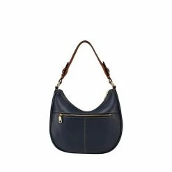 OSPREY LONDON The Brockwell Leather Hobo Bag Navy 7 OSPREY LONDON The Brockwell Leather Hobo Bag Navy -Osprey LondonSales unnamed file 508