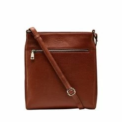 OSPREY LONDON Grainy Hide Leather Ola Cross-Body Bag Black -Osprey LondonSales unnamed file 51