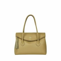 OSPREY LONDON The Carina Italian Leather Work Bag Navy -Osprey LondonSales unnamed file 522