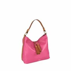 OSPREY LONDON Savanna Leather Hobo Bag Silver 13 OSPREY LONDON Savanna Leather Hobo Bag Silver -Osprey LondonSales unnamed file 526