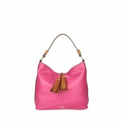 OSPREY LONDON Savanna Leather Hobo Bag Silver 16 OSPREY LONDON Savanna Leather Hobo Bag Silver -Osprey LondonSales unnamed file 529