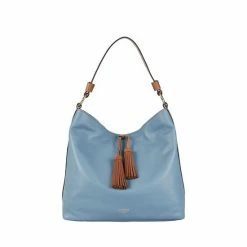 OSPREY LONDON Savanna Leather Hobo Bag Silver 18 OSPREY LONDON Savanna Leather Hobo Bag Silver -Osprey LondonSales unnamed file 531