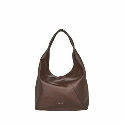 OSPREY LONDON Miller Italian Leather Hobo Bag Brown -Osprey LondonSales unnamed file 546