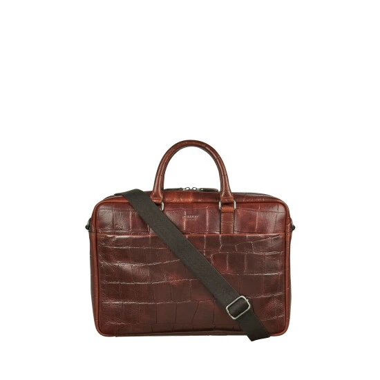 unnamed-file-560.jpg OSPREY LONDON Brixton Croc Leather Laptop Brown Bag -Osprey LondonSales unnamed file 560