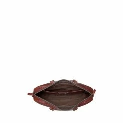 OSPREY LONDON Brixton Croc Leather Laptop Brown Bag 5 OSPREY LONDON Brixton Croc Leather Laptop Brown Bag -Osprey LondonSales unnamed file 562