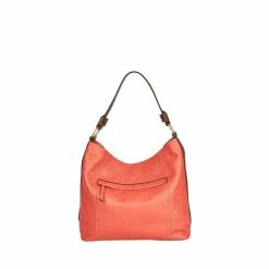 OSPREY LONDON The Savanna Leather Hobo Bag Mauve 10 OSPREY LONDON The Savanna Leather Hobo Bag Mauve -Osprey LondonSales unnamed file 567