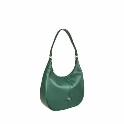 OSPREY LONDON Rita Leather Hobo Bag Mushroom -Osprey LondonSales unnamed file 593