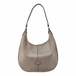 OSPREY LONDON Rita Leather Hobo Bag Mushroom -Osprey LondonSales unnamed file 596